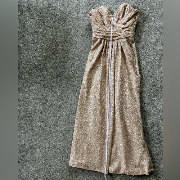 Sorella Vita 8834 Bridesmaids Gown in Champagne Pink - Picture 8 of 14